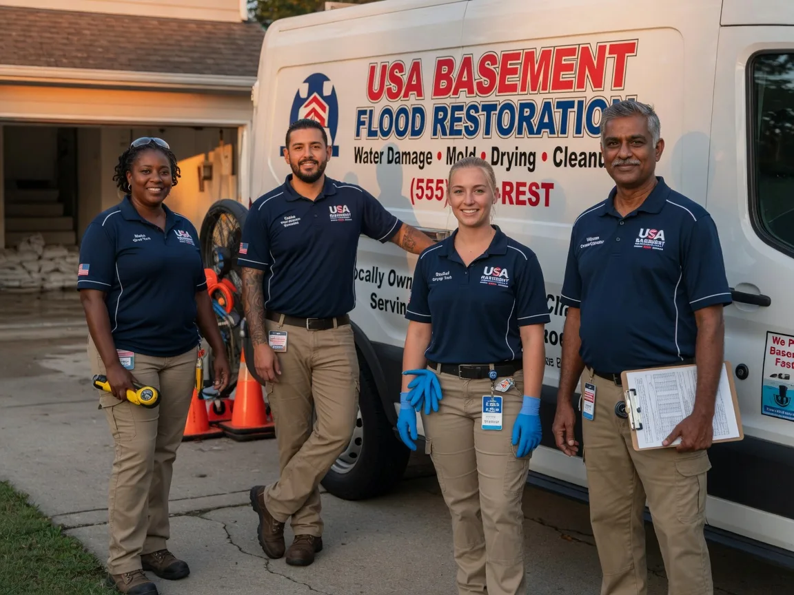 Basement Flood Cleanup company in Trimont, MN